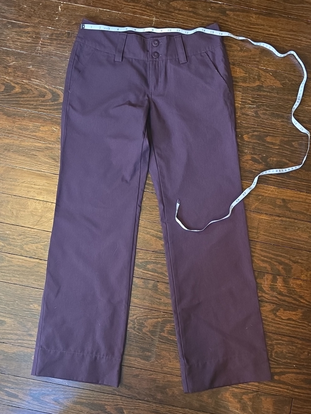 Vintage Patagonia Women's Straight Chinos in Plum